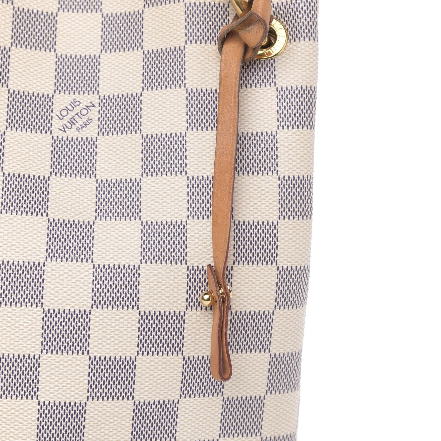 Louis Vuitton Damier Azur Graceful PM Rose Ballerine 13 of 16