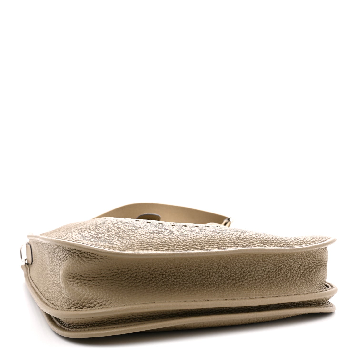 Hermes Taurillon Clemence Evelyne III PM Beige Marfa 4 of 11