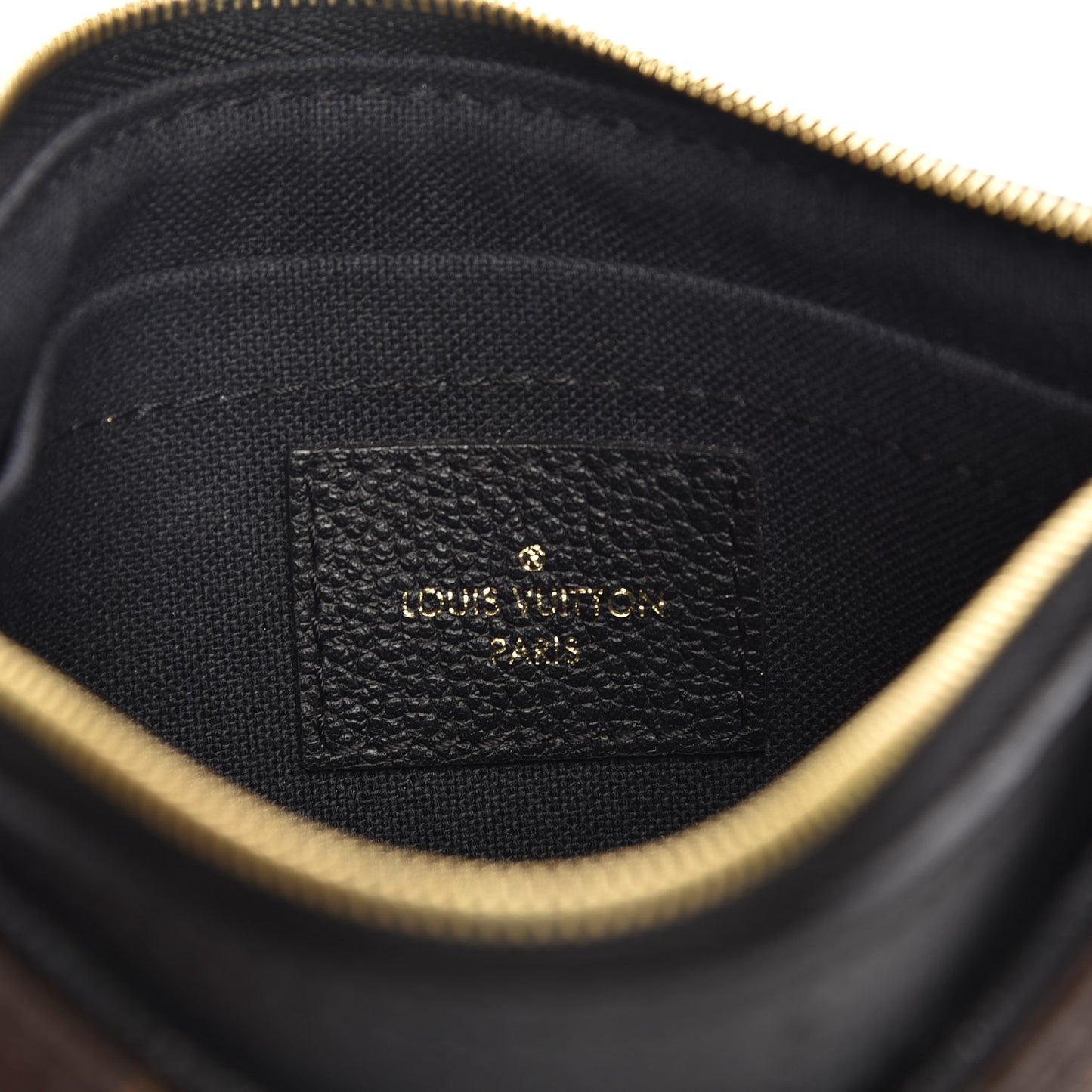 Monogram Pallas Clutch Black