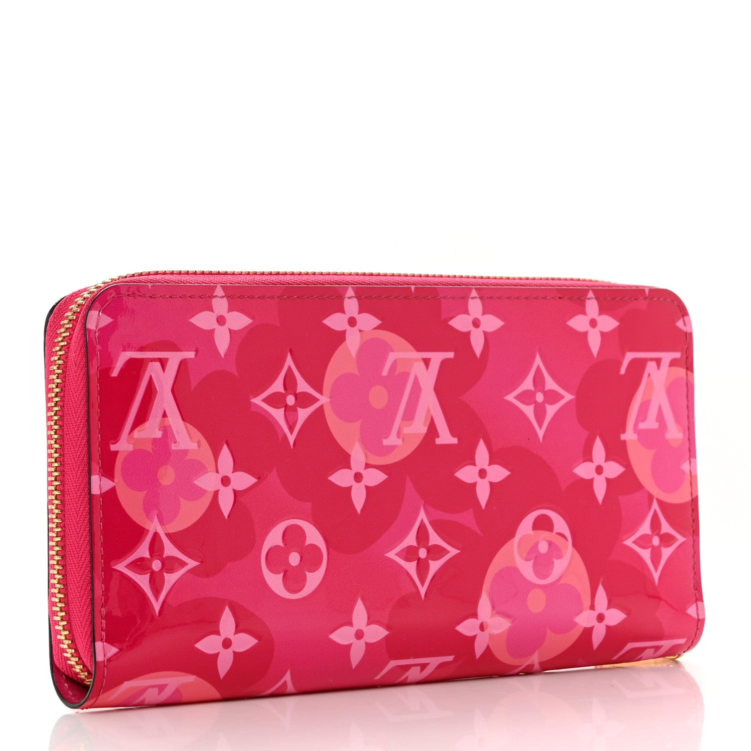 Louis Vuitton Vernis Valentine Zippy Wallet Fuchsia 3 of 7