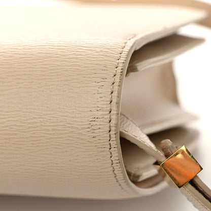 Celine Liege Calfskin Medium Classic Box Flap Bag Powder 11 of 12