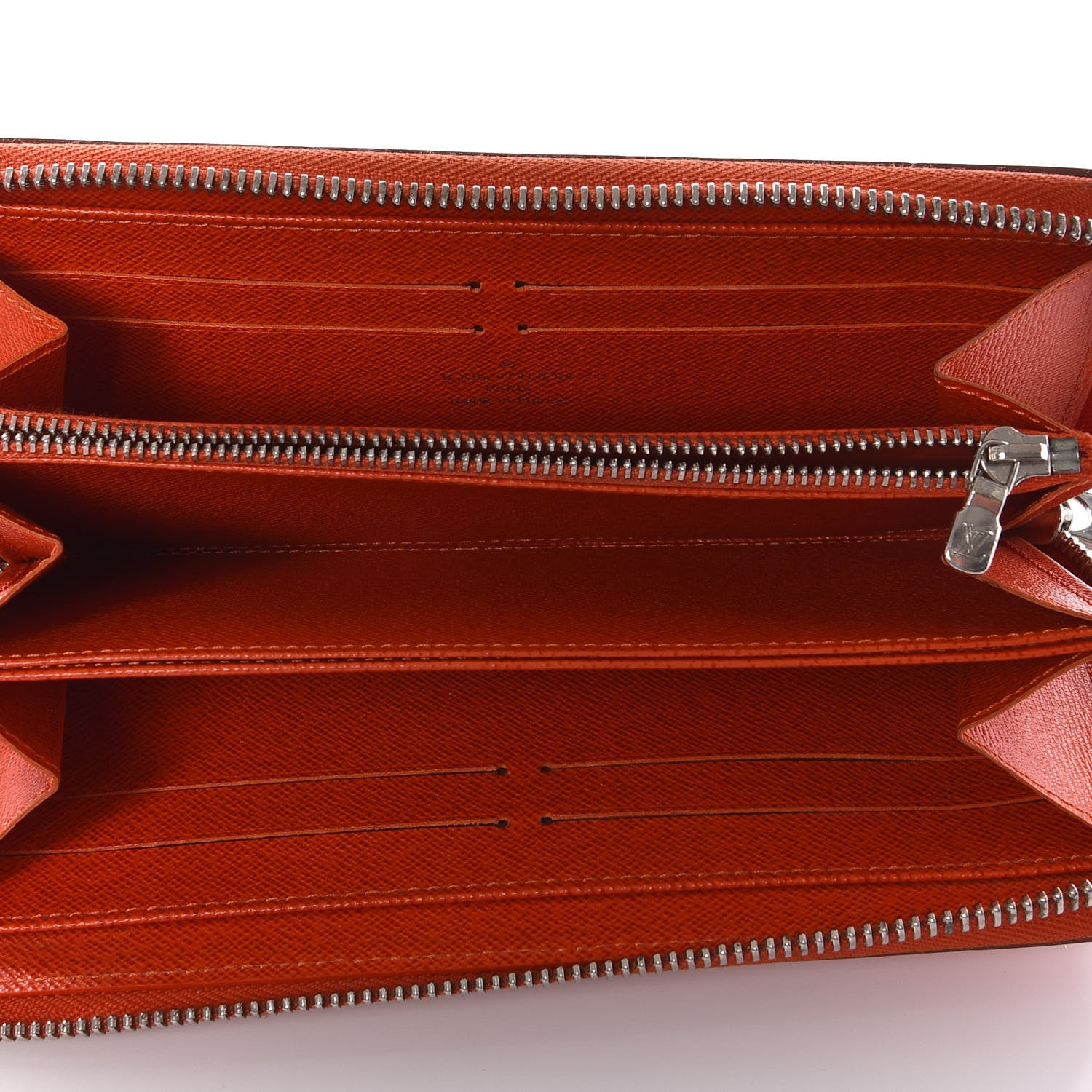 Louis Vuitton Epi Zippy Wallet Piment 4 of 9
