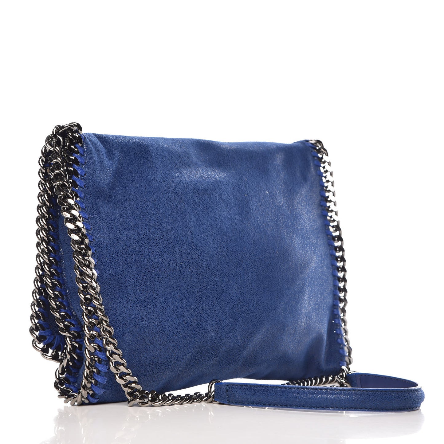 Shaggy Deer Falabella Messenger Royal Blue