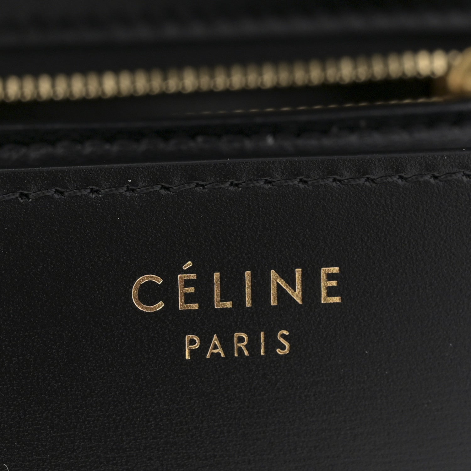 Celine Box Calfskin Small Classic Box Flap Bag Black 6 of 10