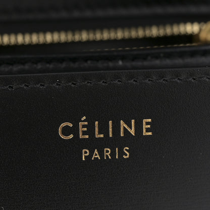 Celine Box Calfskin Small Classic Box Flap Bag Black 6 of 10
