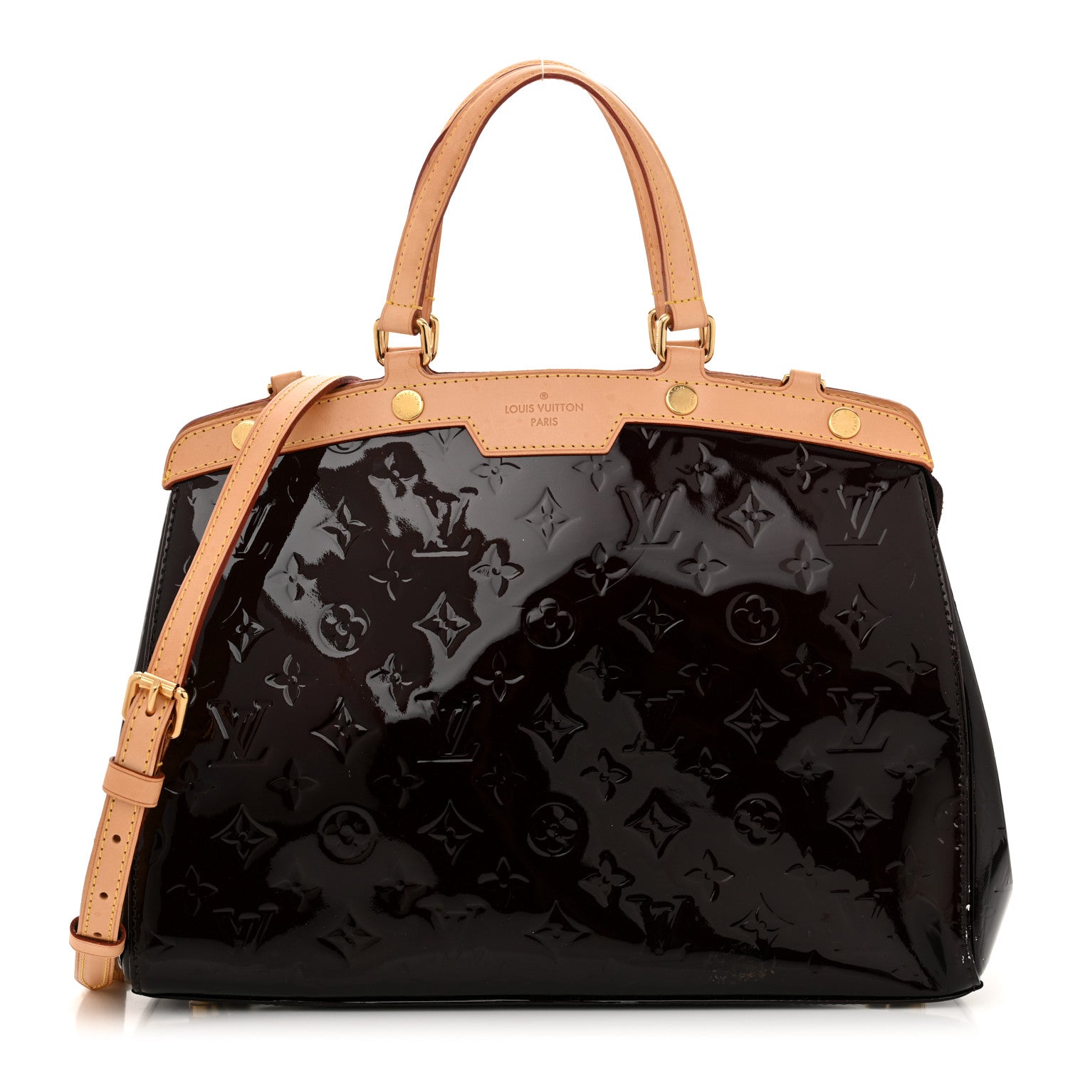 Louis Vuitton Vernis Brea MM Amarante 1 of 10