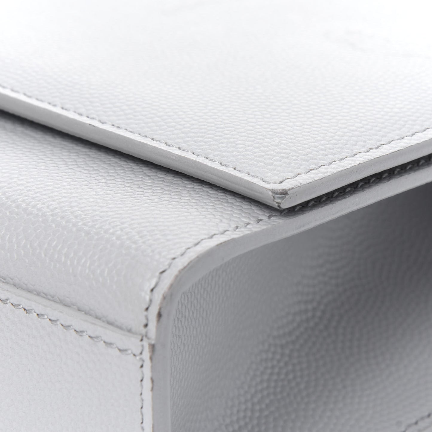 Grain De Poudre Medium Classic Monogram Kate Satchel Souris