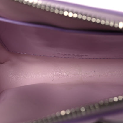 Givenchy Patent XS Lock Antigona Shoulder Bag Lilac 4 of 8