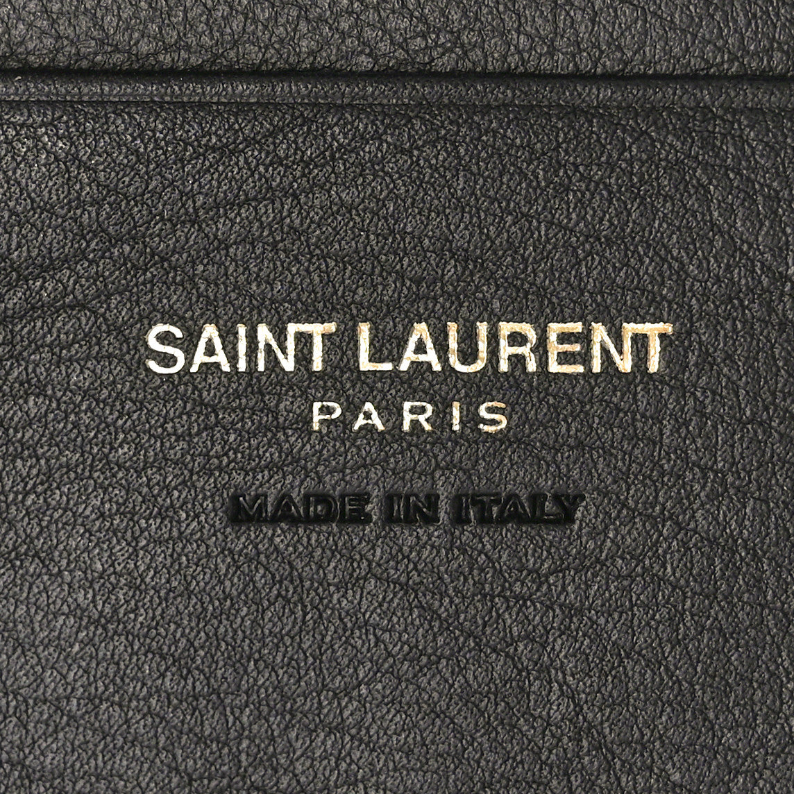 Saint Laurent Calfskin Monogram Toy Cabas Black 6 of 10