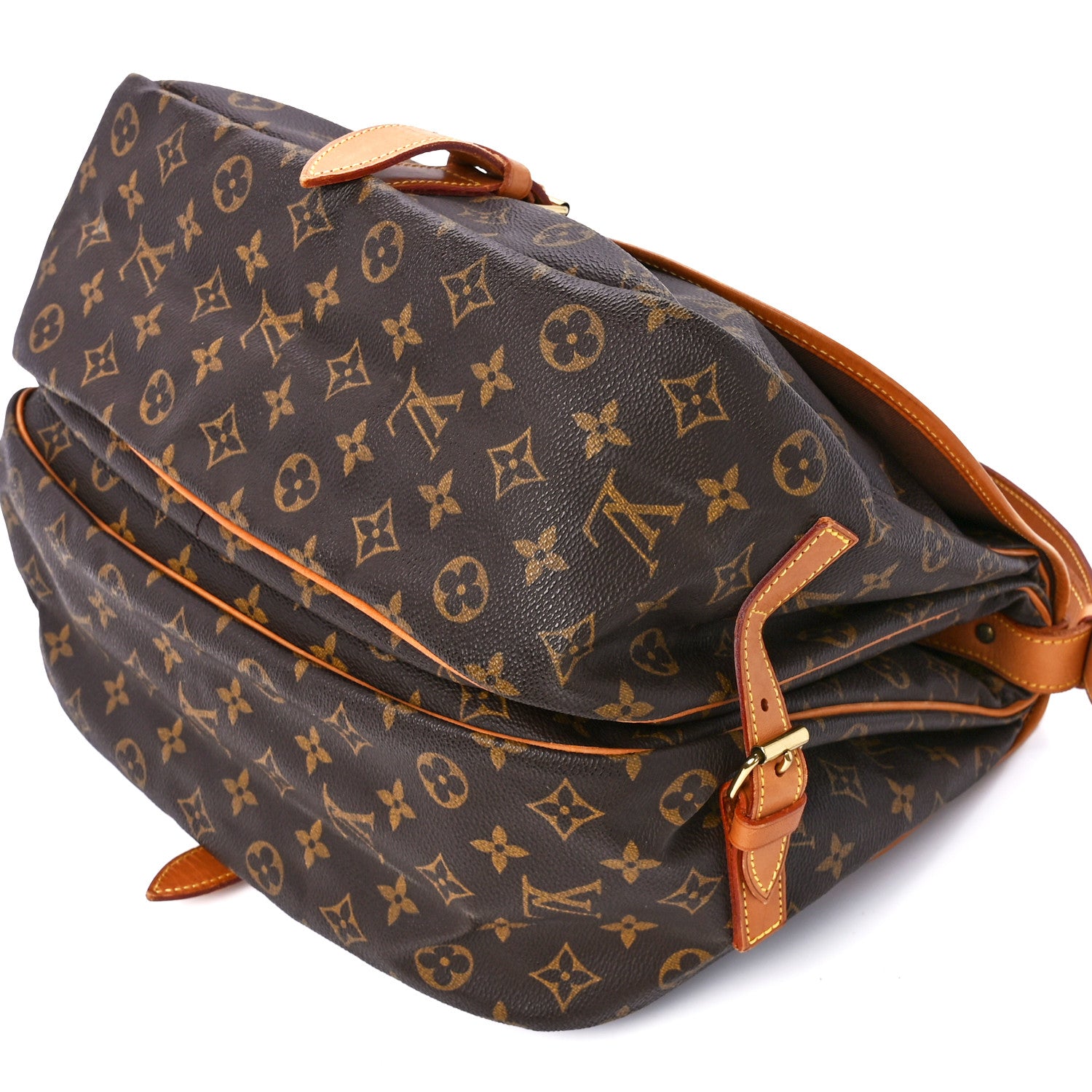 Louis Vuitton Monogram Saumur 35 7 of 15