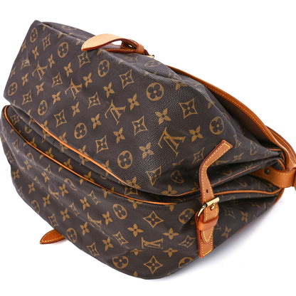 Louis Vuitton Monogram Saumur 35 7 of 15