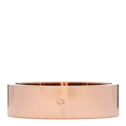 Hermes 18K Rose Gold Diamond PM H D'Ancre Ring 54 6.75 3 of 5