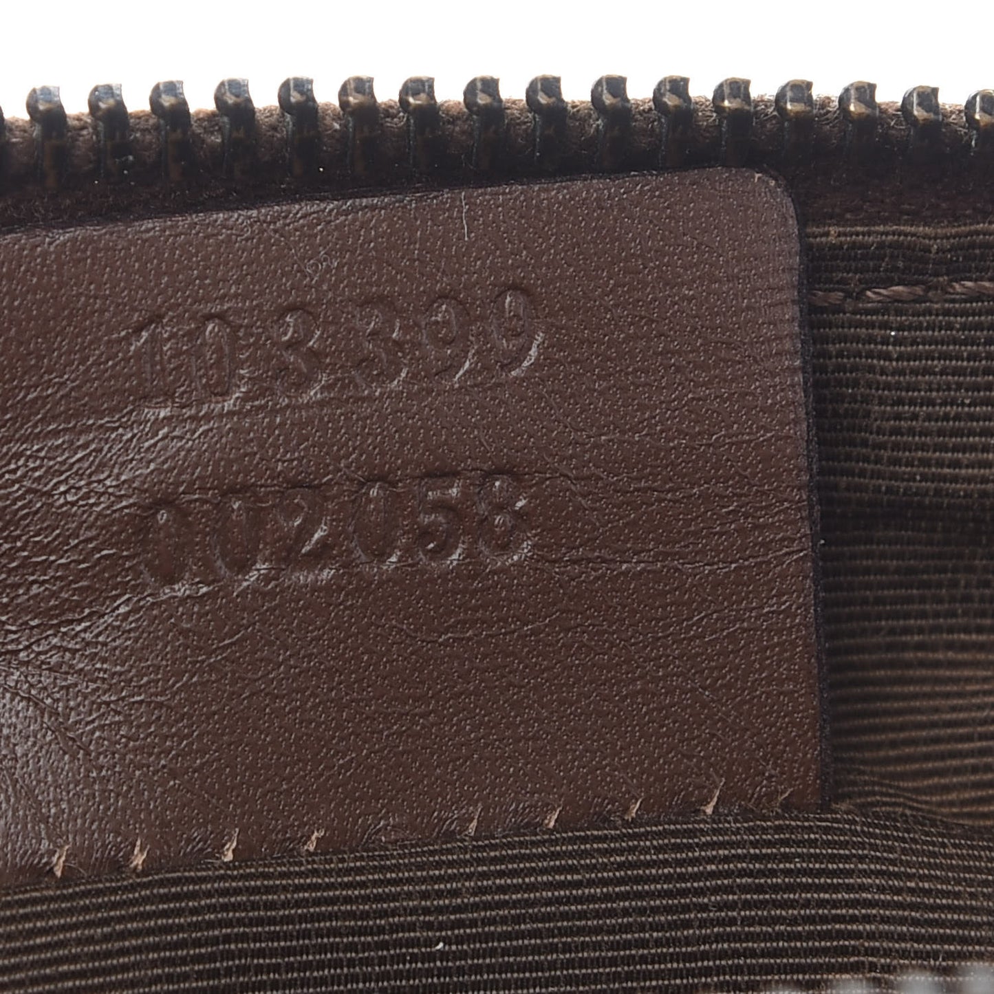 Monogram Small Pochette Brown