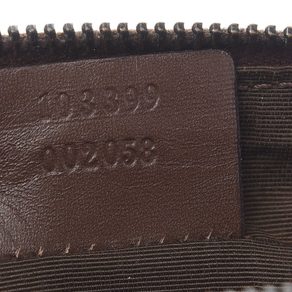 Gucci Monogram Small Pochette Brown 7 of 10