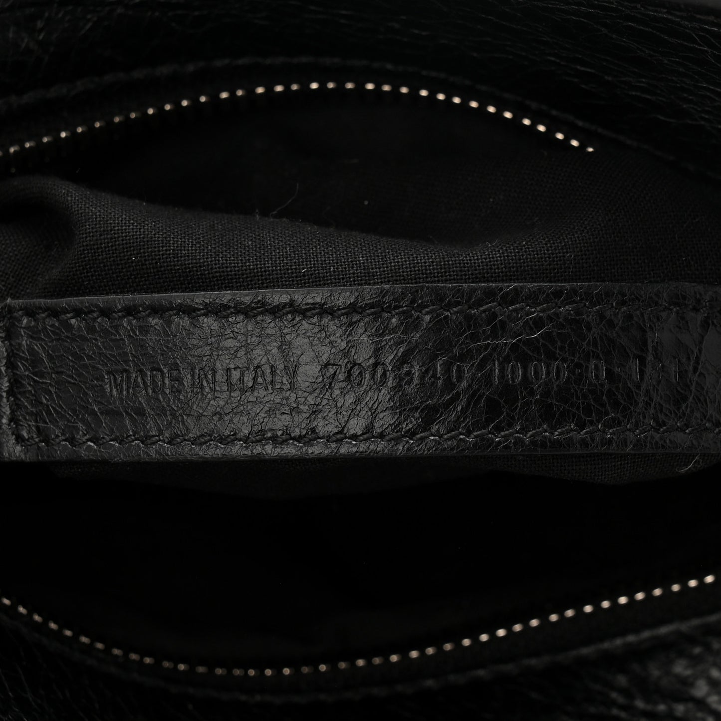 Agneau Arena Neo Cagole Handbag XS Black