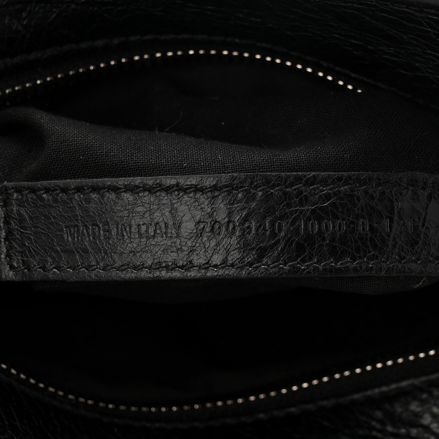 Balenciaga Agneau Arena Neo Cagole Handbag XS Black 8 of 11