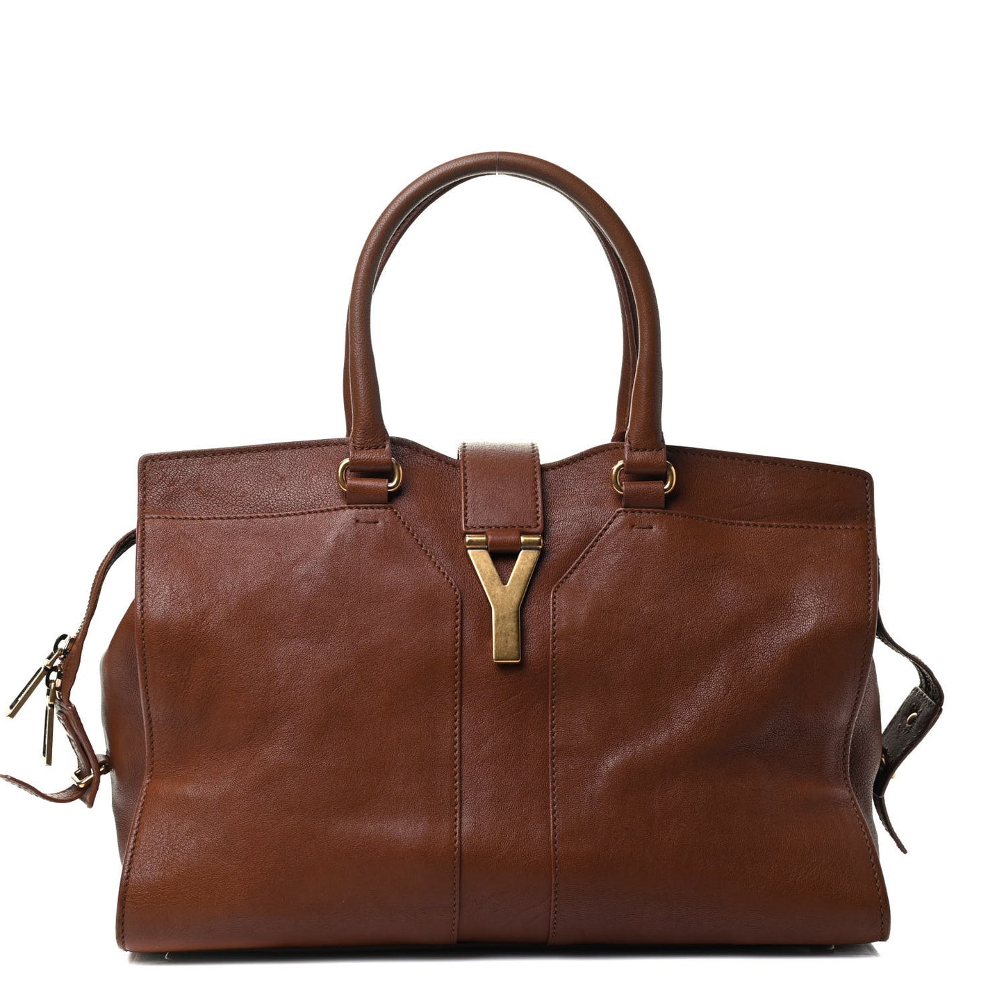 Sheepskin Medium Cabas ChYc Brown