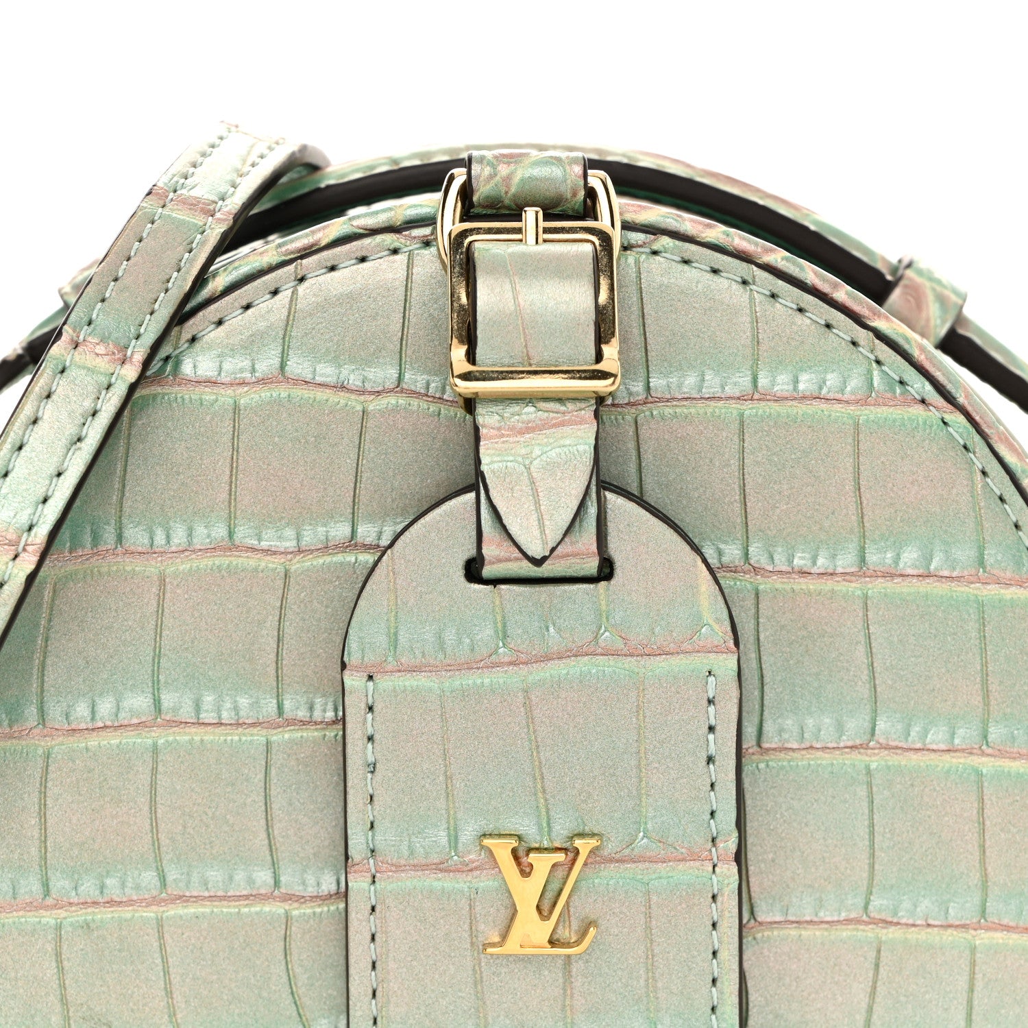 Louis Vuitton Alligator Mini Boite Chapeau 7 of 10
