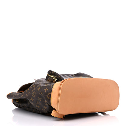 Louis Vuitton Monogram Montsouris GM Backpack 4 of 15