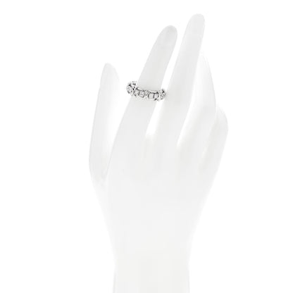 Tiffany Platinum Diamond Schlumberger Sixteen Stone Ring 52 6 2 of 6