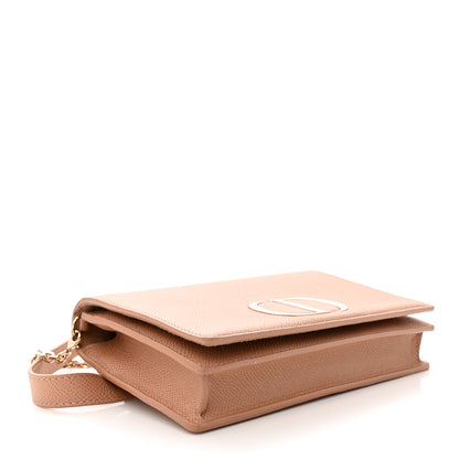 Christian Dior Calfskin 30 Montaigne 2 in 1 Pouch Beige 4 of 14