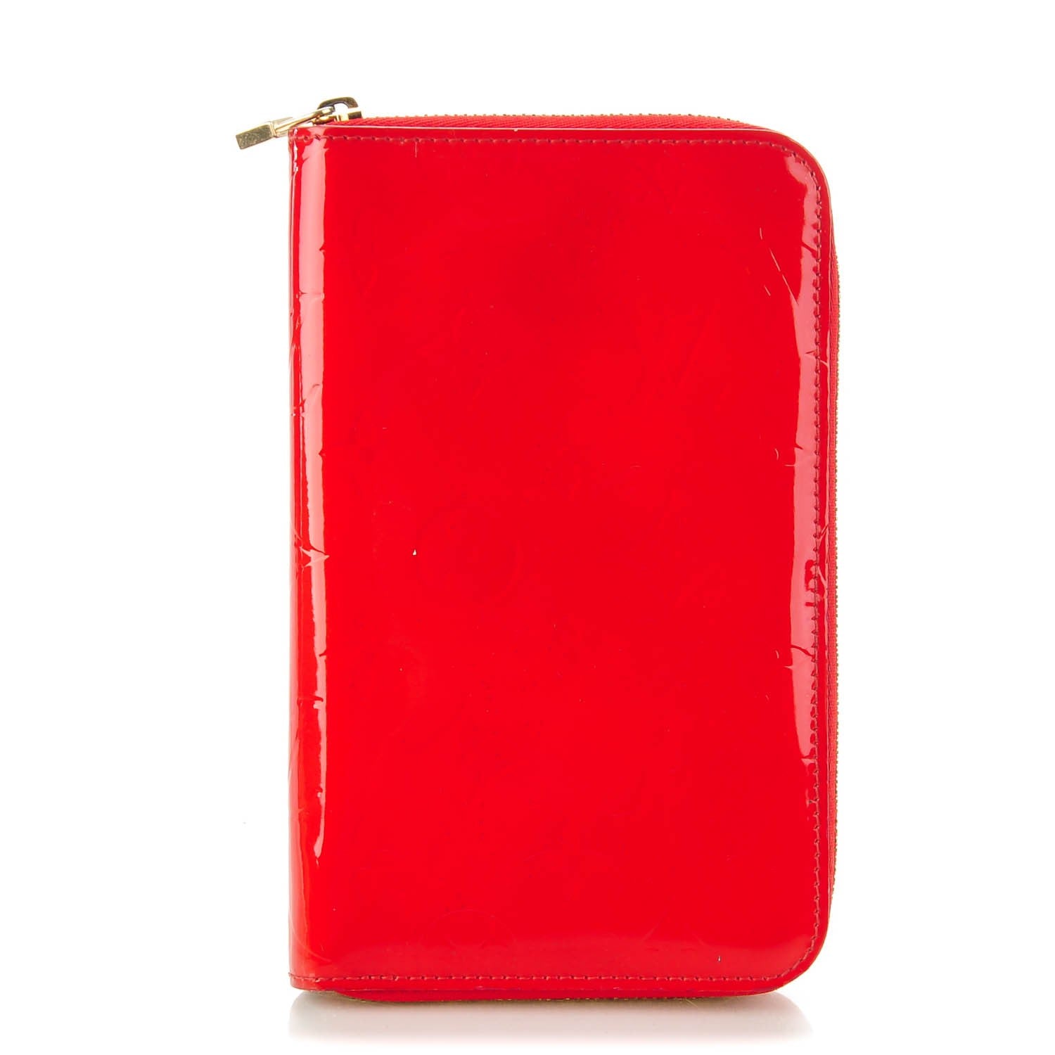 Louis Vuitton Vernis Eldridge Wallet Rouge 1 of 8