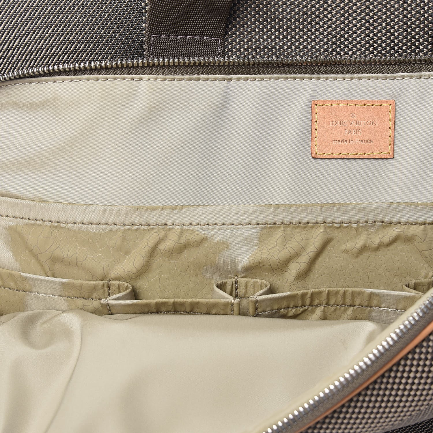 Louis Vuitton Damier Geant Associe GM Terre 11 of 18