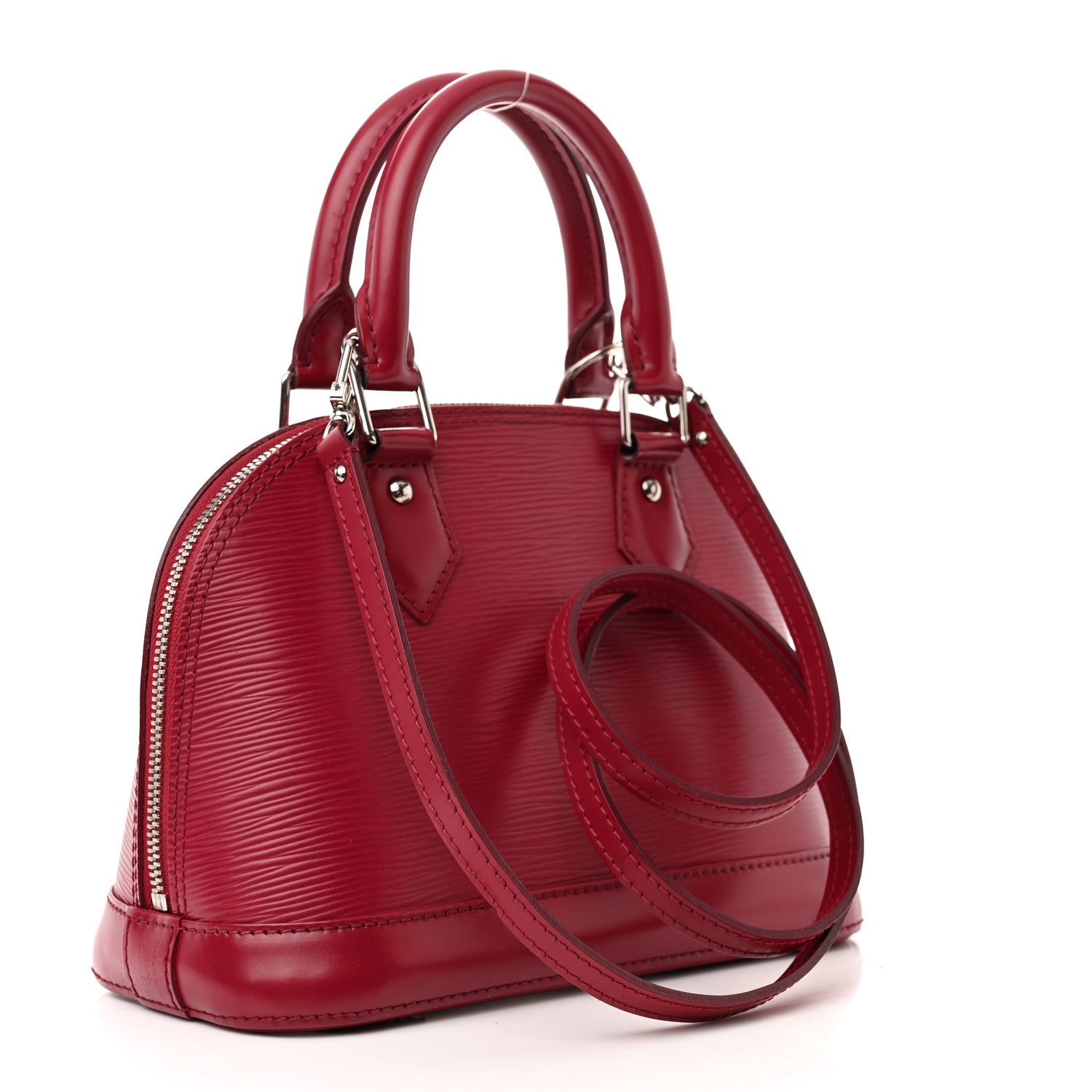 Louis Vuitton Epi Alma BB Fuchsia 3 of 15