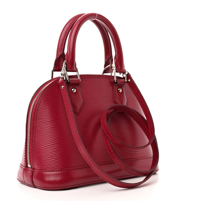 Louis Vuitton Epi Alma BB Fuchsia 3 of 15