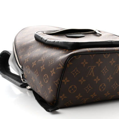 Louis Vuitton Monogram Macassar Josh NM Backpack 8 of 9