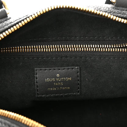 Louis Vuitton Empreinte Petite Malle Souple Black 6 of 9