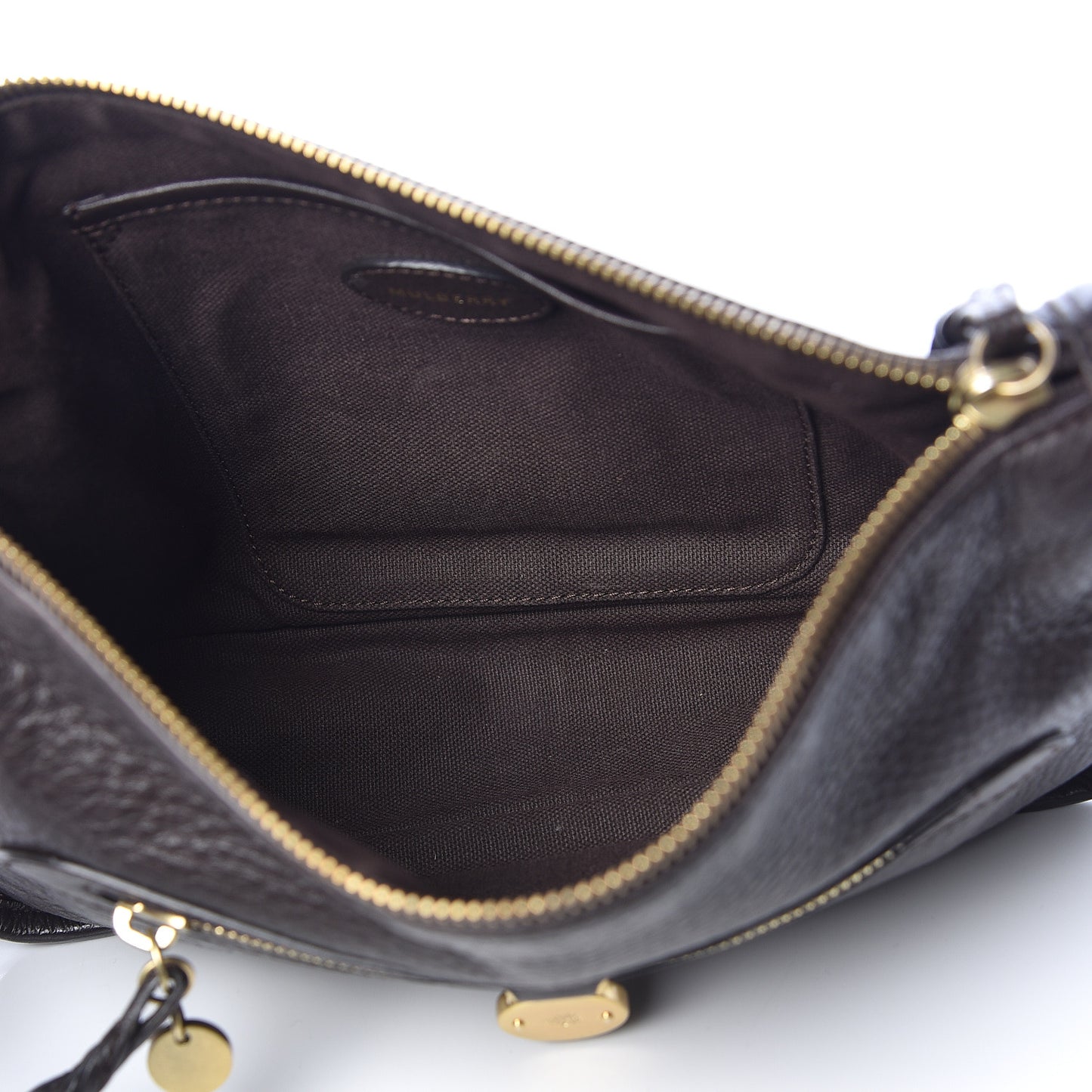 Calfskin Somerset Shoulder Bag Brown