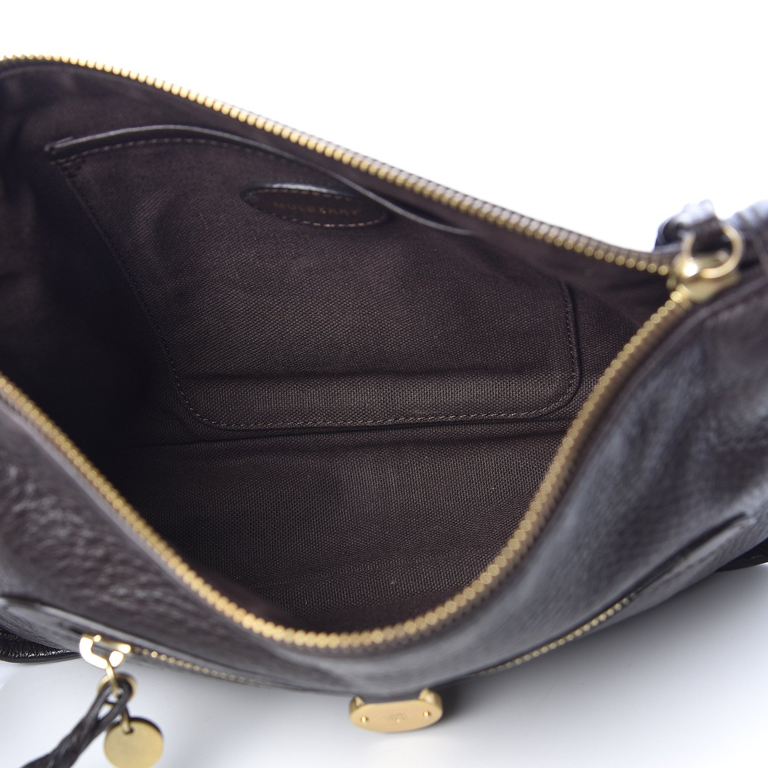 Mulberry Calfskin Somerset Shoulder Bag Brown 5 of 13