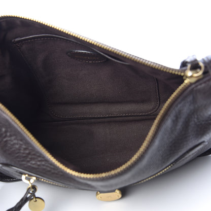 Mulberry Calfskin Somerset Shoulder Bag Brown 5 of 13