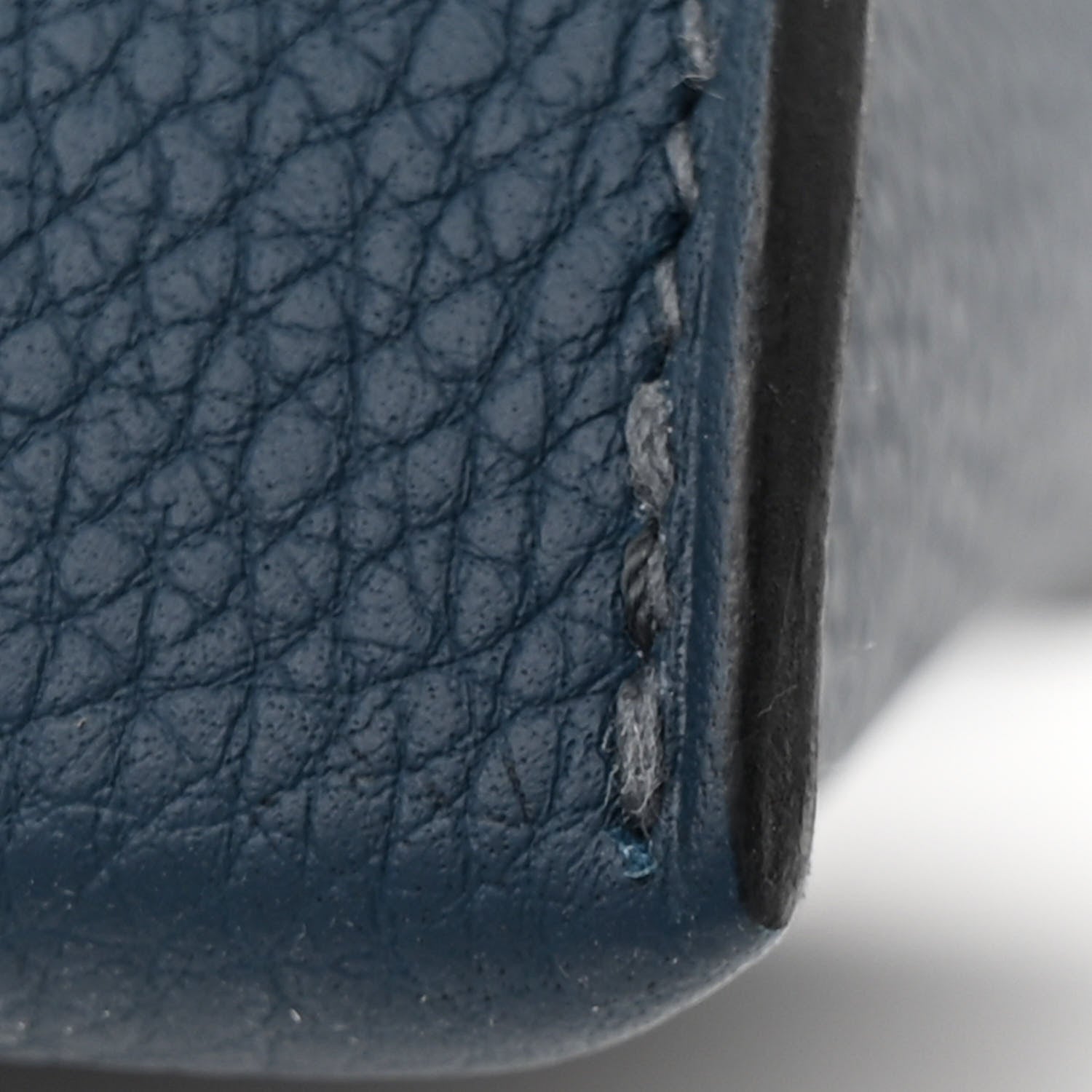 Hermes Togo Videpoches Bleu De Prusse 11 of 12
