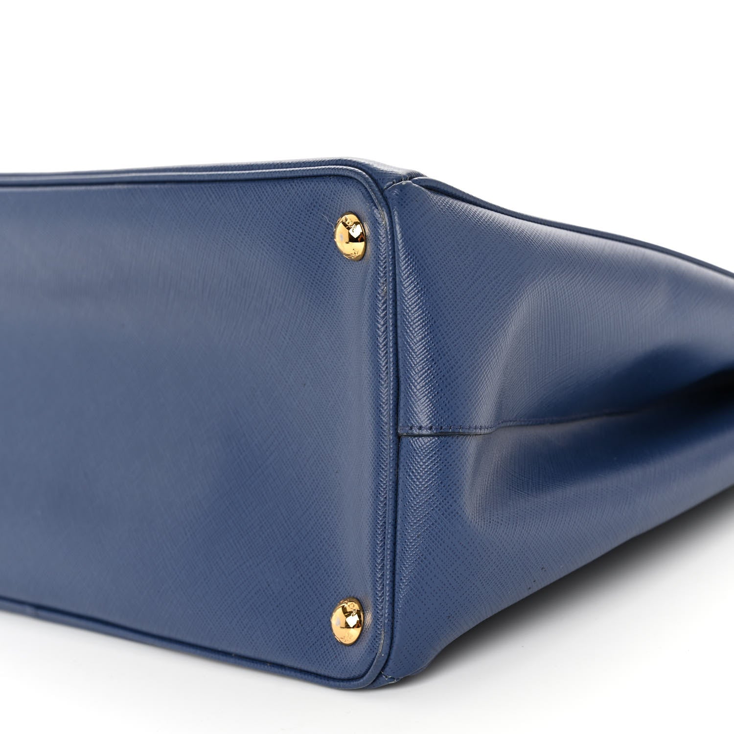 Prada Saffiano Large Galleria Double Zip Tote Bluette 9 of 9