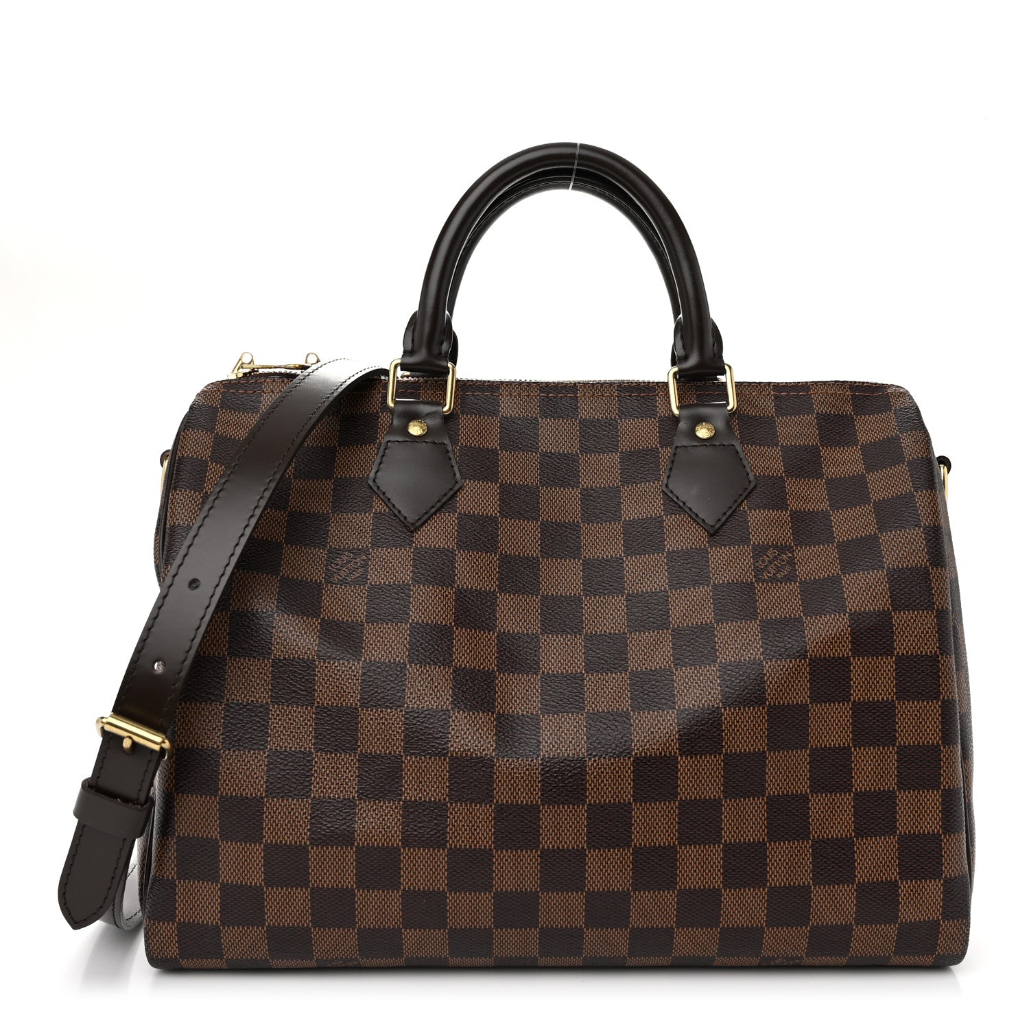 Louis Vuitton Damier Ebene Speedy Bandouliere 30 1 of 10