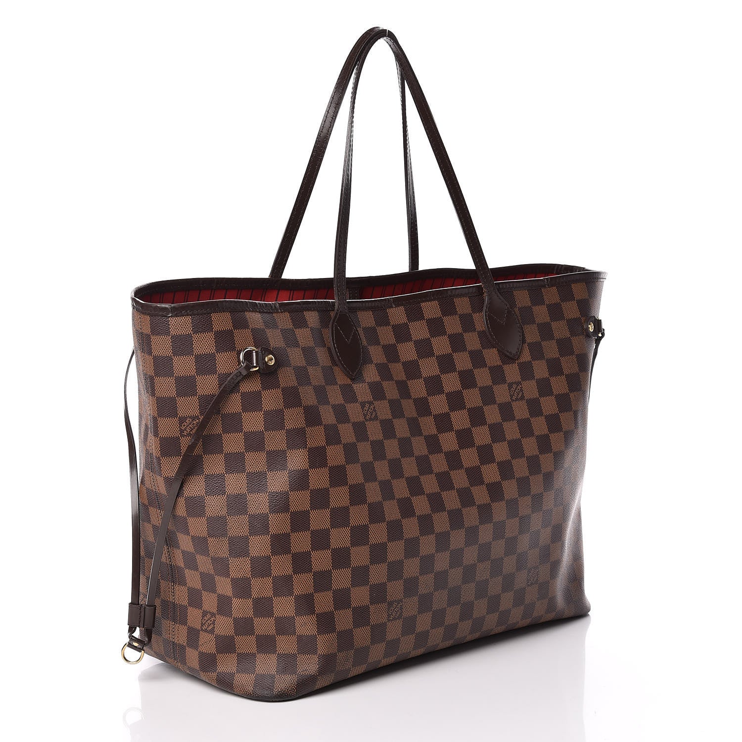 Louis Vuitton Damier Ebene Neo Neverfull GM 3 of 15