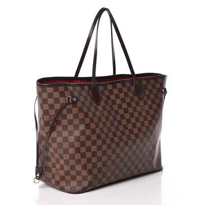 Louis Vuitton Damier Ebene Neo Neverfull GM 3 of 15