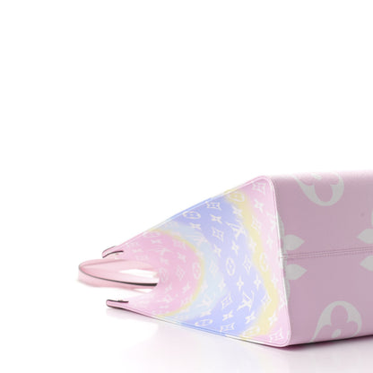 Louis Vuitton Monogram Escale Onthego GM Pastel 8 of 10