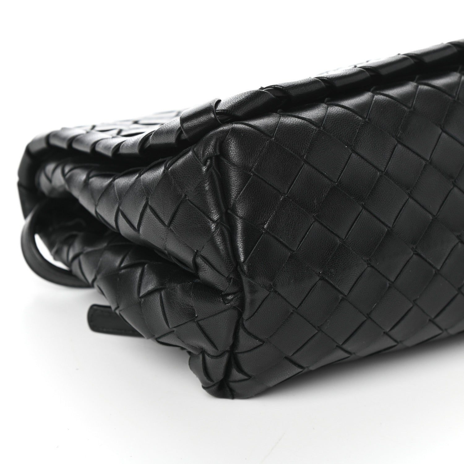 Bottega Veneta Nappa Intrecciato Crossbody Black 8 of 9