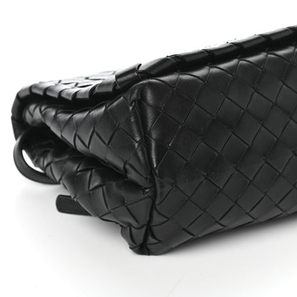 Bottega Veneta Nappa Intrecciato Crossbody Black 8 of 9