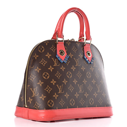 Louis Vuitton Monogram Totem Alma PM Flamingo 3 of 15