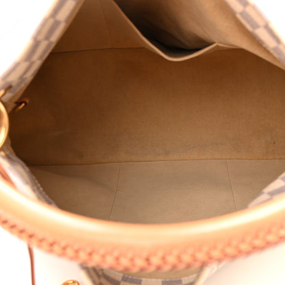 Louis Vuitton Damier Azur Artsy MM 5 of 9