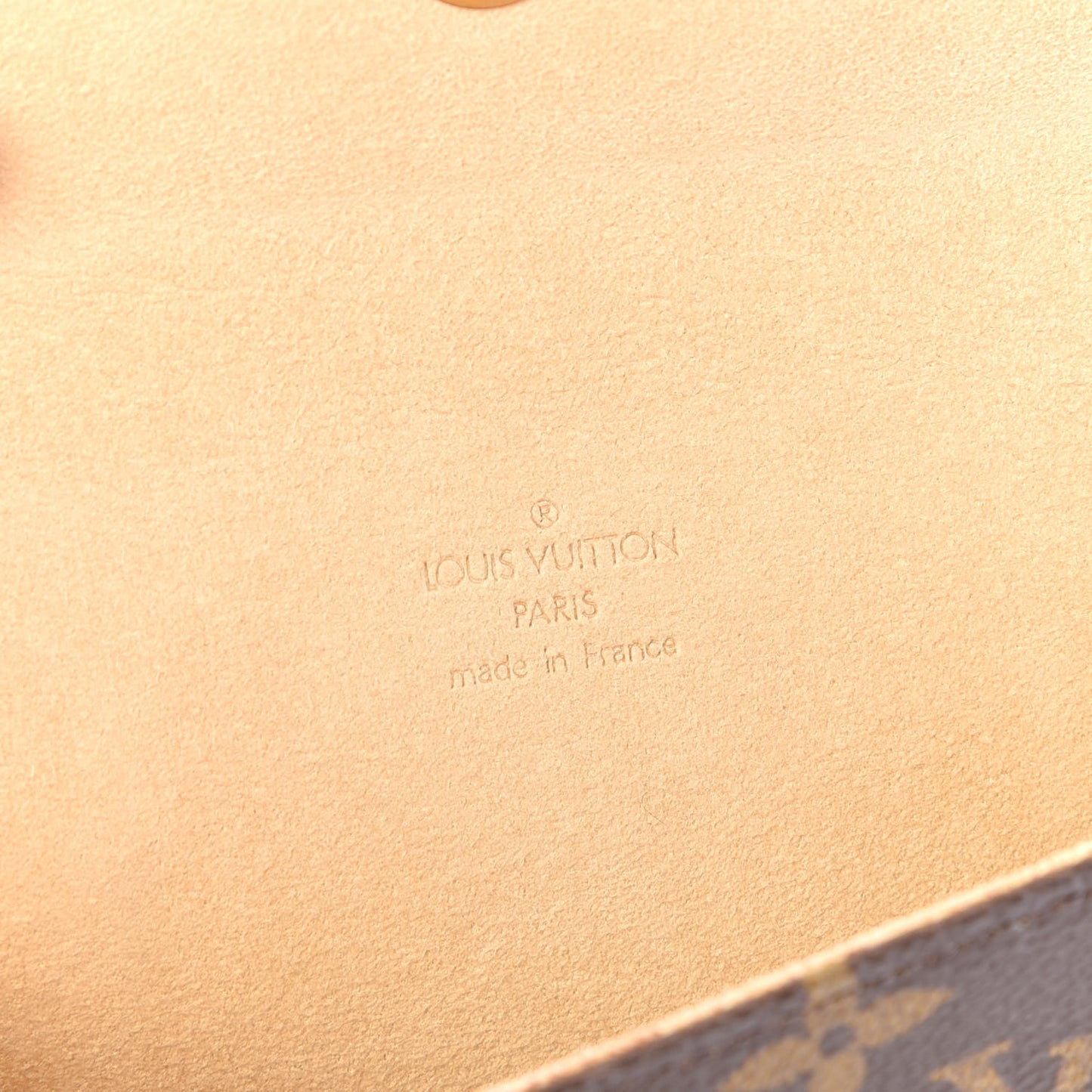 Monogram Pochette Florentine S