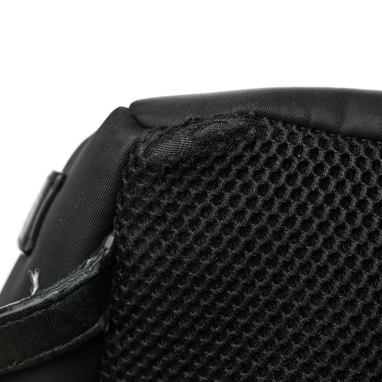 Fendi Nylon Vitello Dolce Goat Fox Fur Crocodile Monster Eyes Mini Backpack Black Sunflower 11 of 11