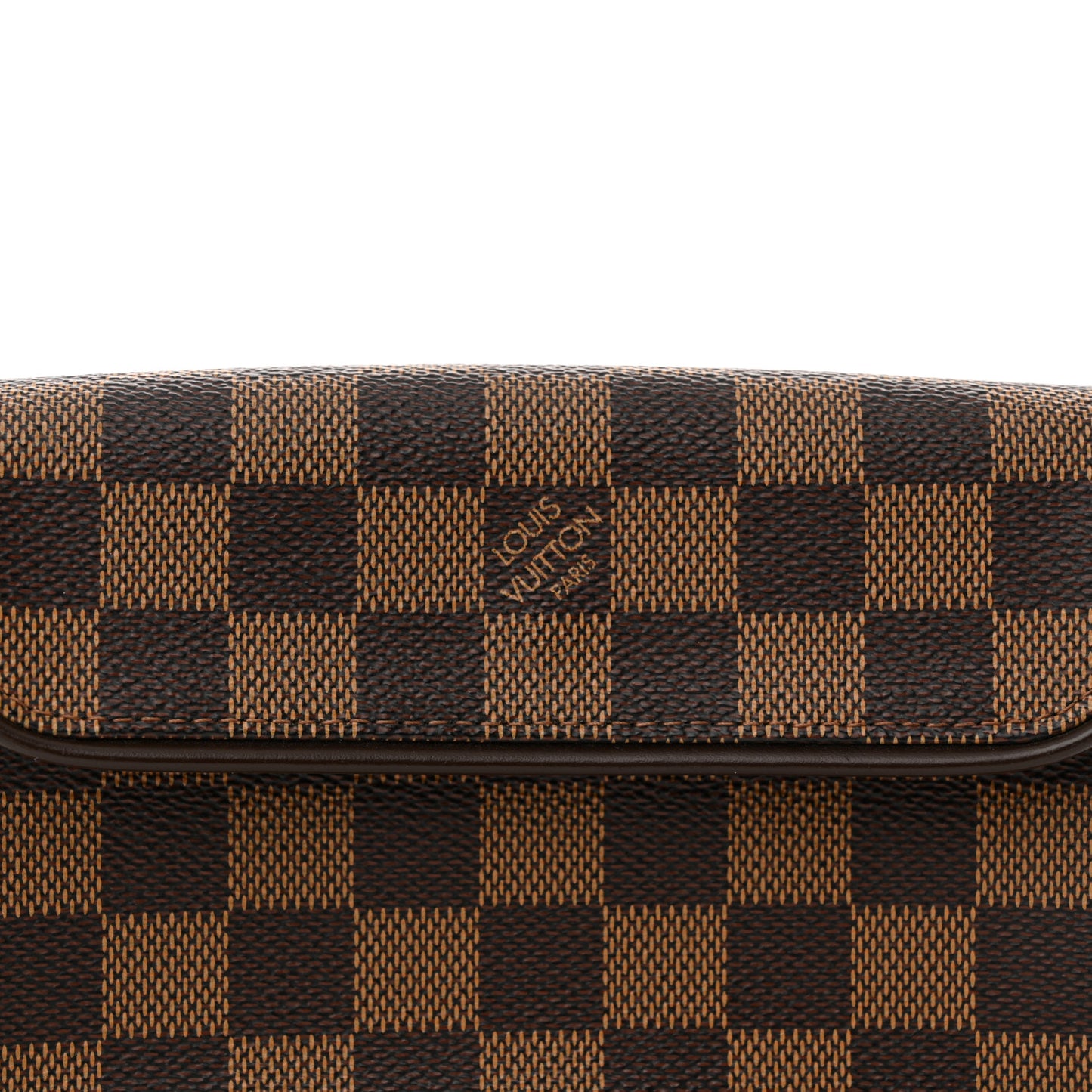 Damier Ebene Pochette Florentine XS
