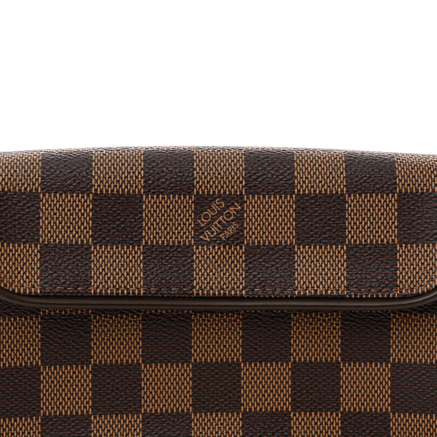 Louis Vuitton Damier Ebene Pochette Florentine XS 7 of 10