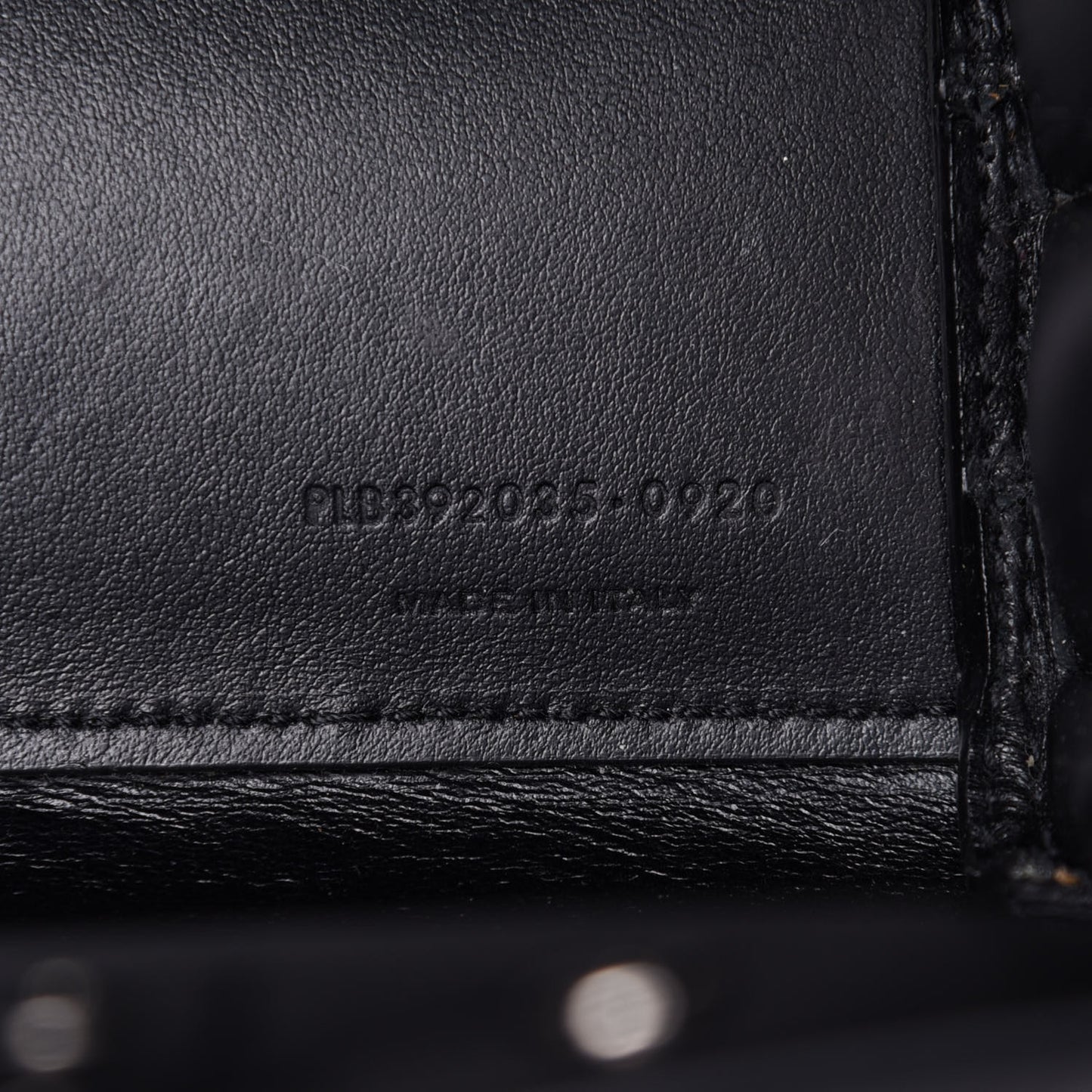 Grain De Poudre Nano Sac De Jour Black
