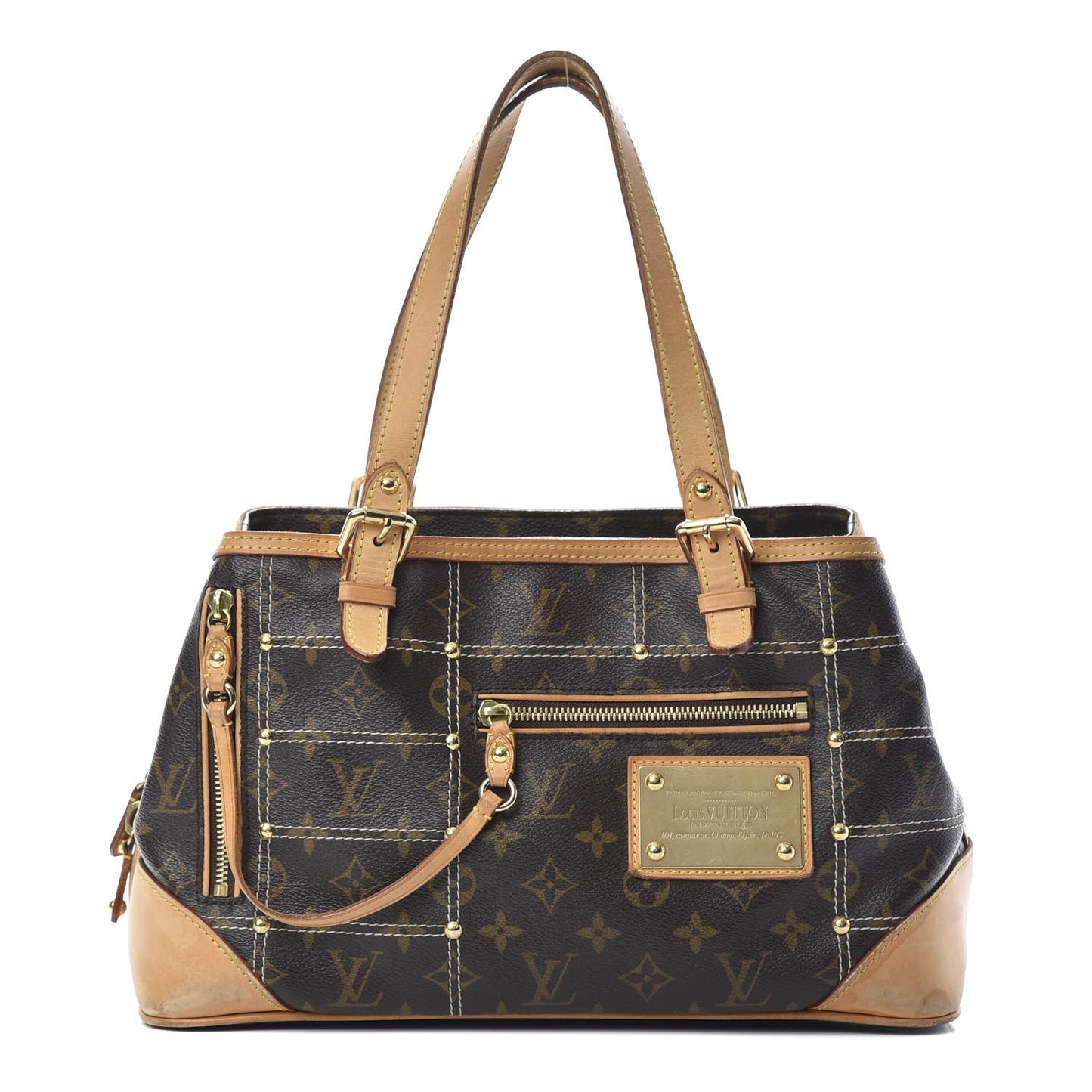 Monogram Riveting